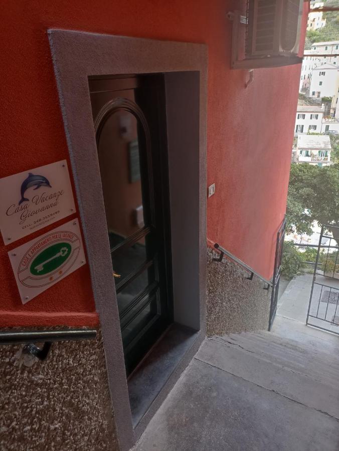 Appartamento Giovanna Riomaggiore Luaran gambar