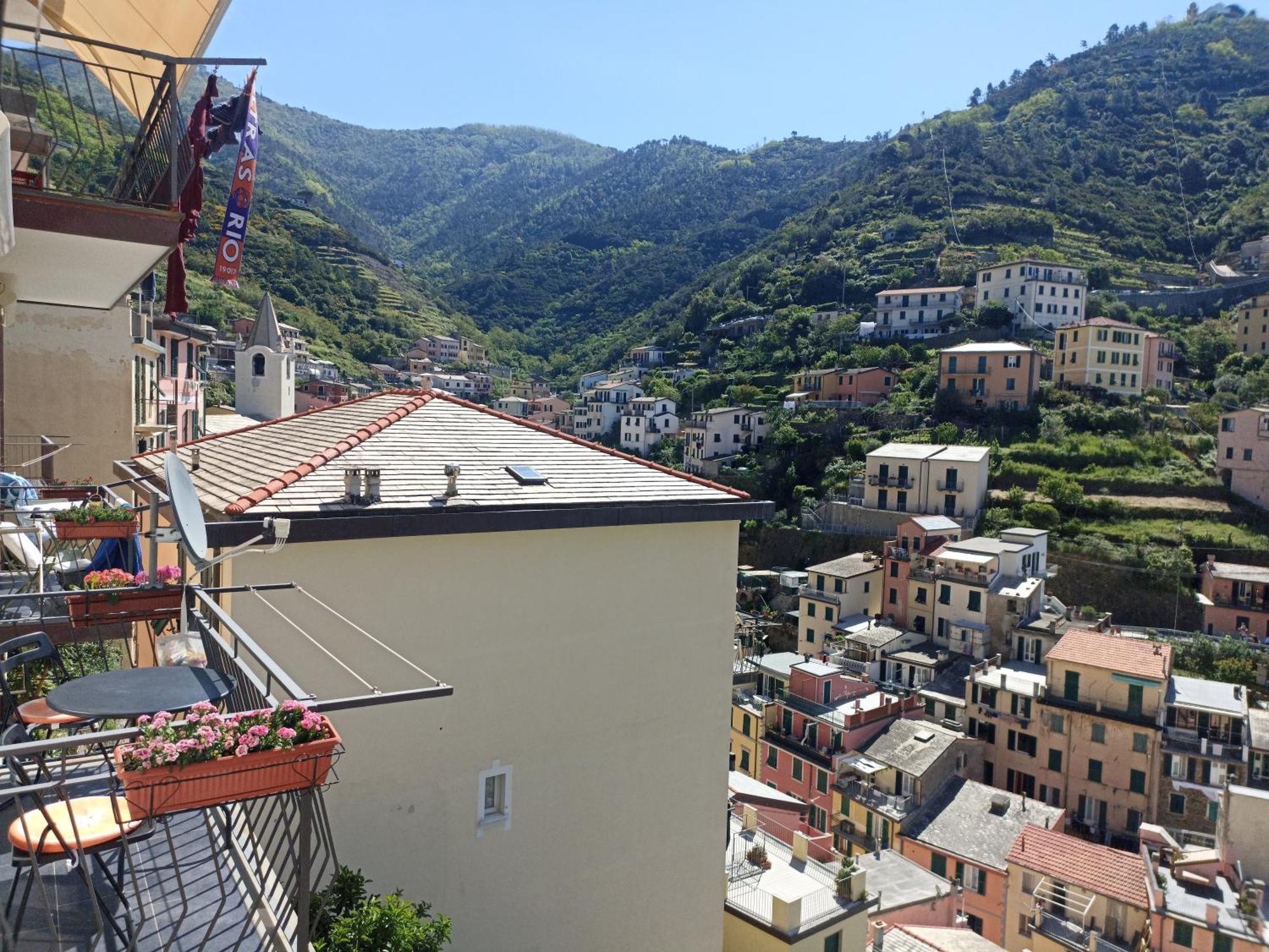 Appartamento Giovanna Riomaggiore Luaran gambar